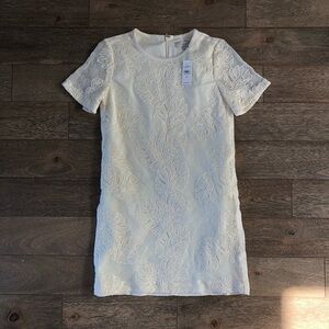 Loft NEW Off White Dress XS